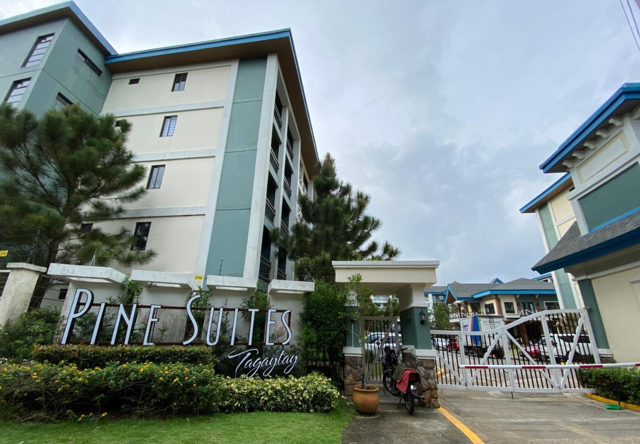 Cozyvilla At Pine Suites Tagaytay 2Br Or Studio With Free Parking 2Br In Basement Parking And Studio In Offsite Parking Tagaytay City Εξωτερικό φωτογραφία