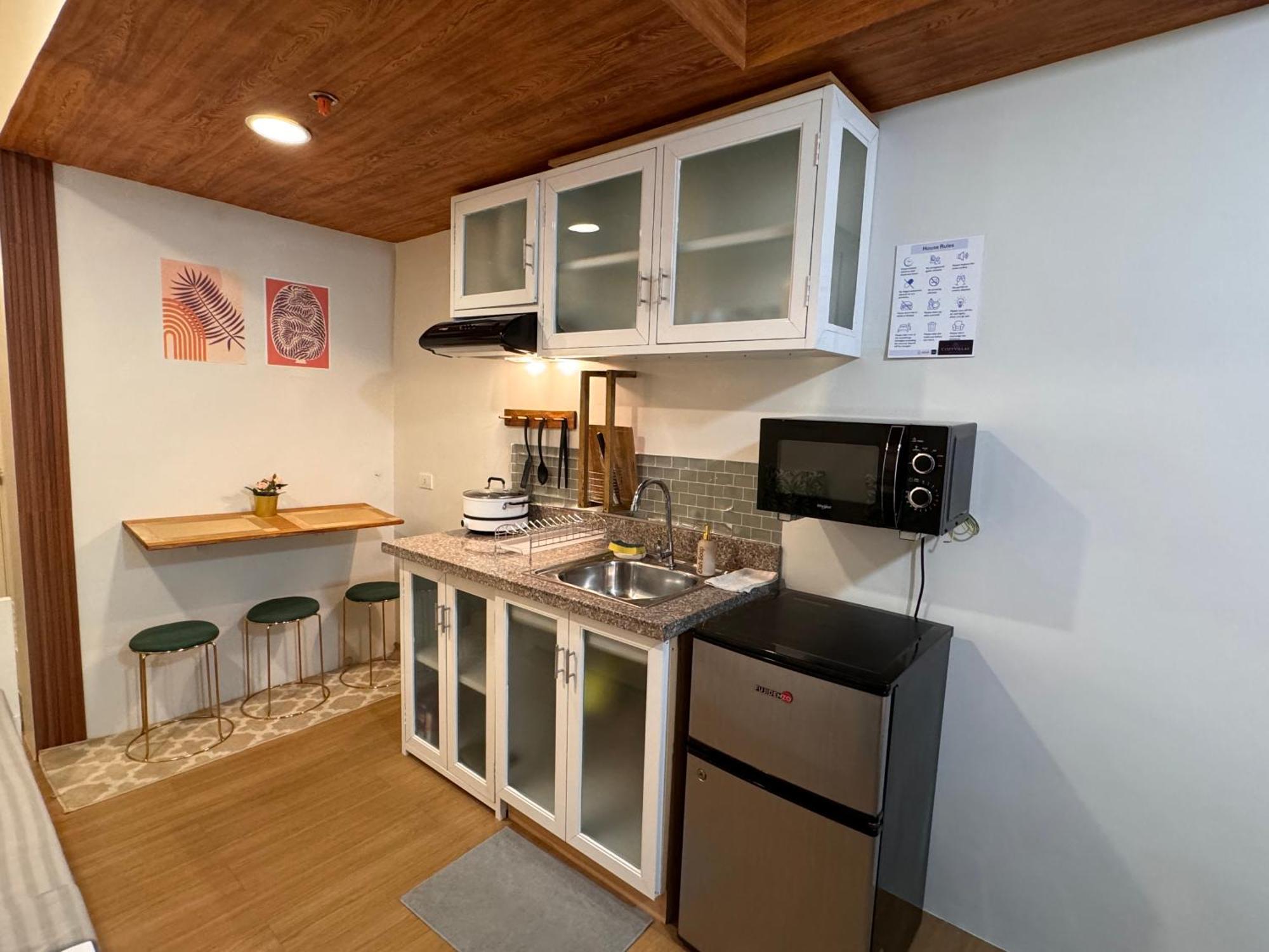 Cozyvilla At Pine Suites Tagaytay 2Br Or Studio With Free Parking 2Br In Basement Parking And Studio In Offsite Parking Tagaytay City Εξωτερικό φωτογραφία