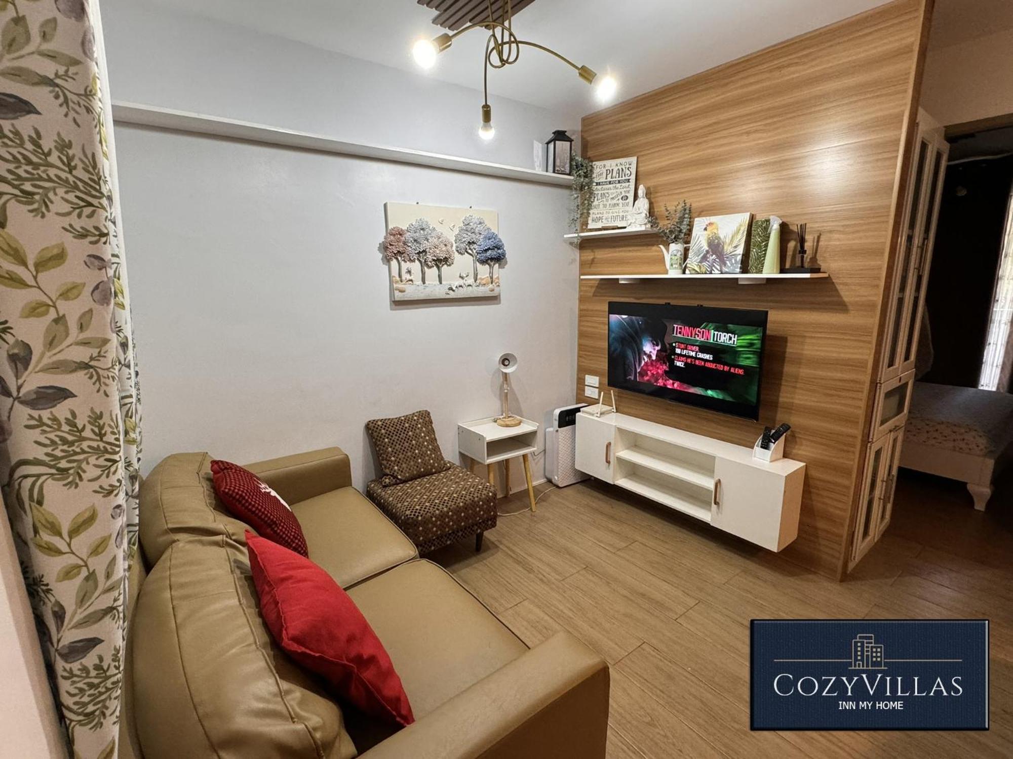 Cozyvilla At Pine Suites Tagaytay 2Br Or Studio With Free Parking 2Br In Basement Parking And Studio In Offsite Parking Tagaytay City Εξωτερικό φωτογραφία