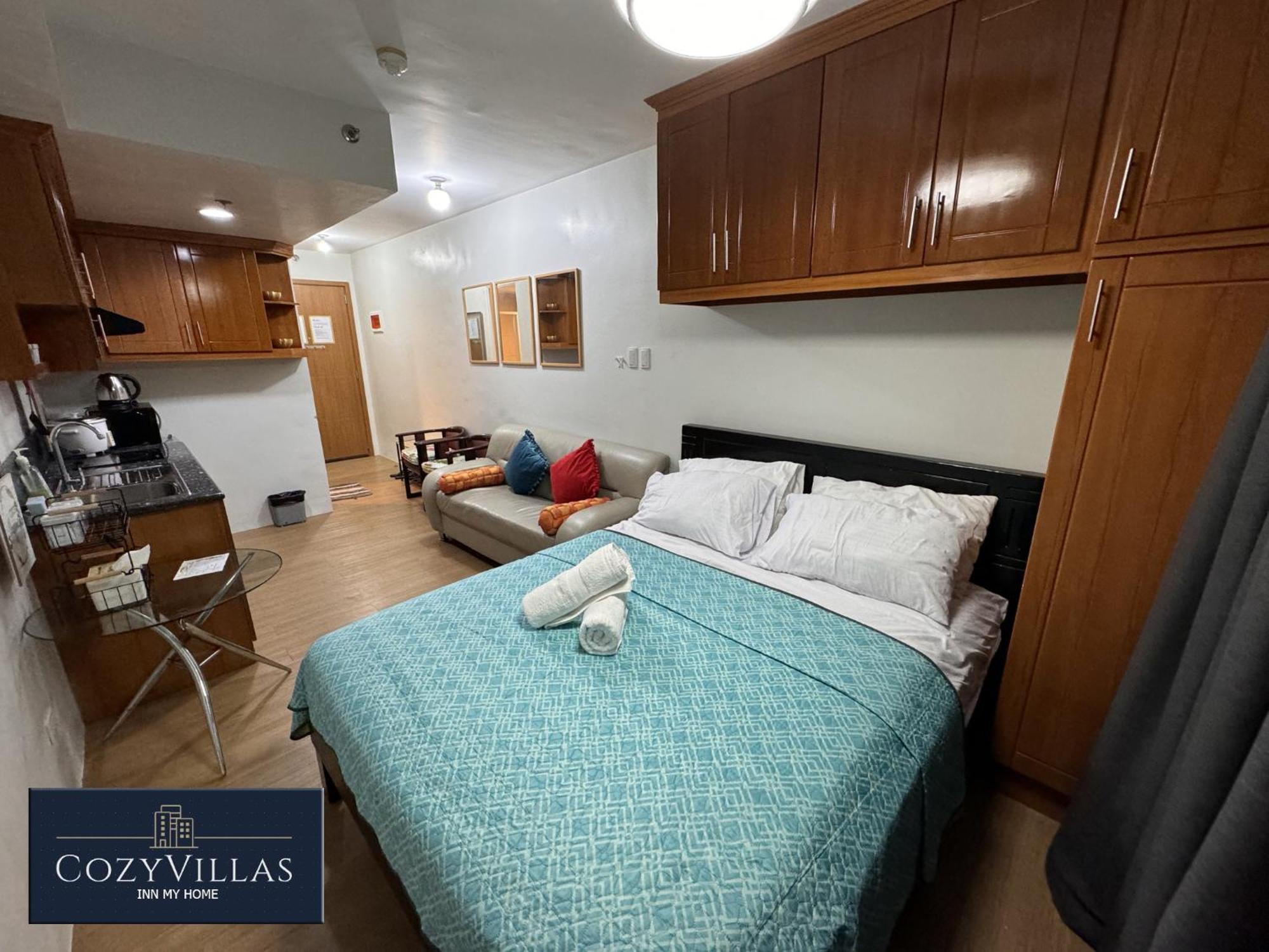 Cozyvilla At Pine Suites Tagaytay 2Br Or Studio With Free Parking 2Br In Basement Parking And Studio In Offsite Parking Tagaytay City Εξωτερικό φωτογραφία