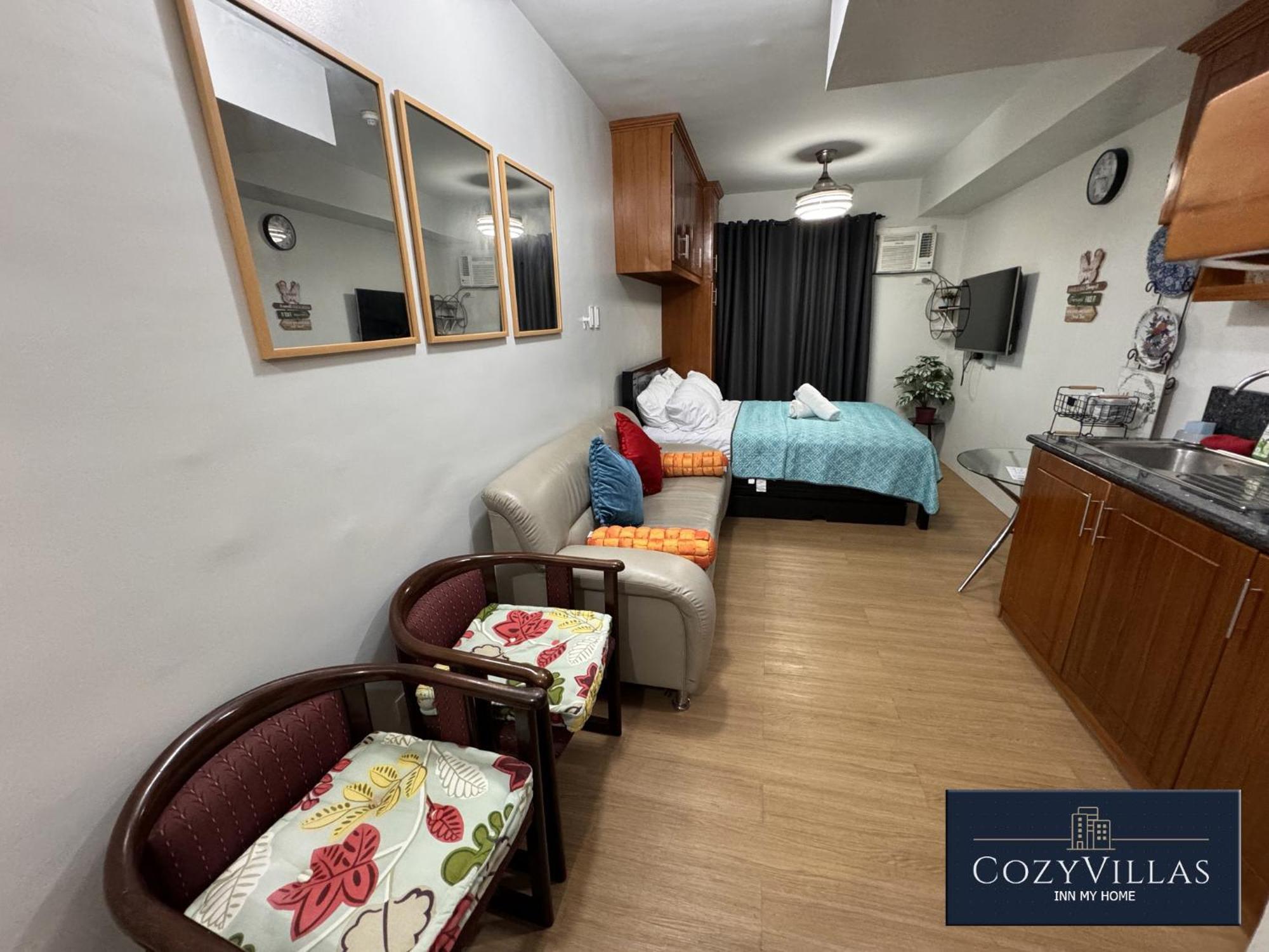 Cozyvilla At Pine Suites Tagaytay 2Br Or Studio With Free Parking 2Br In Basement Parking And Studio In Offsite Parking Tagaytay City Εξωτερικό φωτογραφία