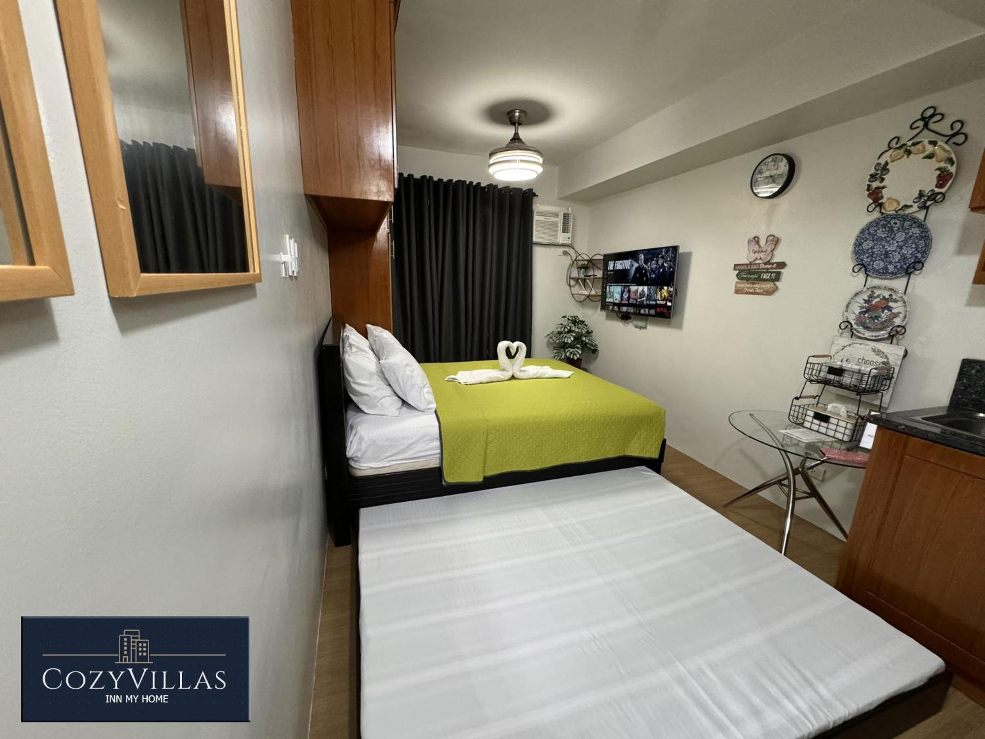 Cozyvilla At Pine Suites Tagaytay 2Br Or Studio With Free Parking 2Br In Basement Parking And Studio In Offsite Parking Tagaytay City Εξωτερικό φωτογραφία