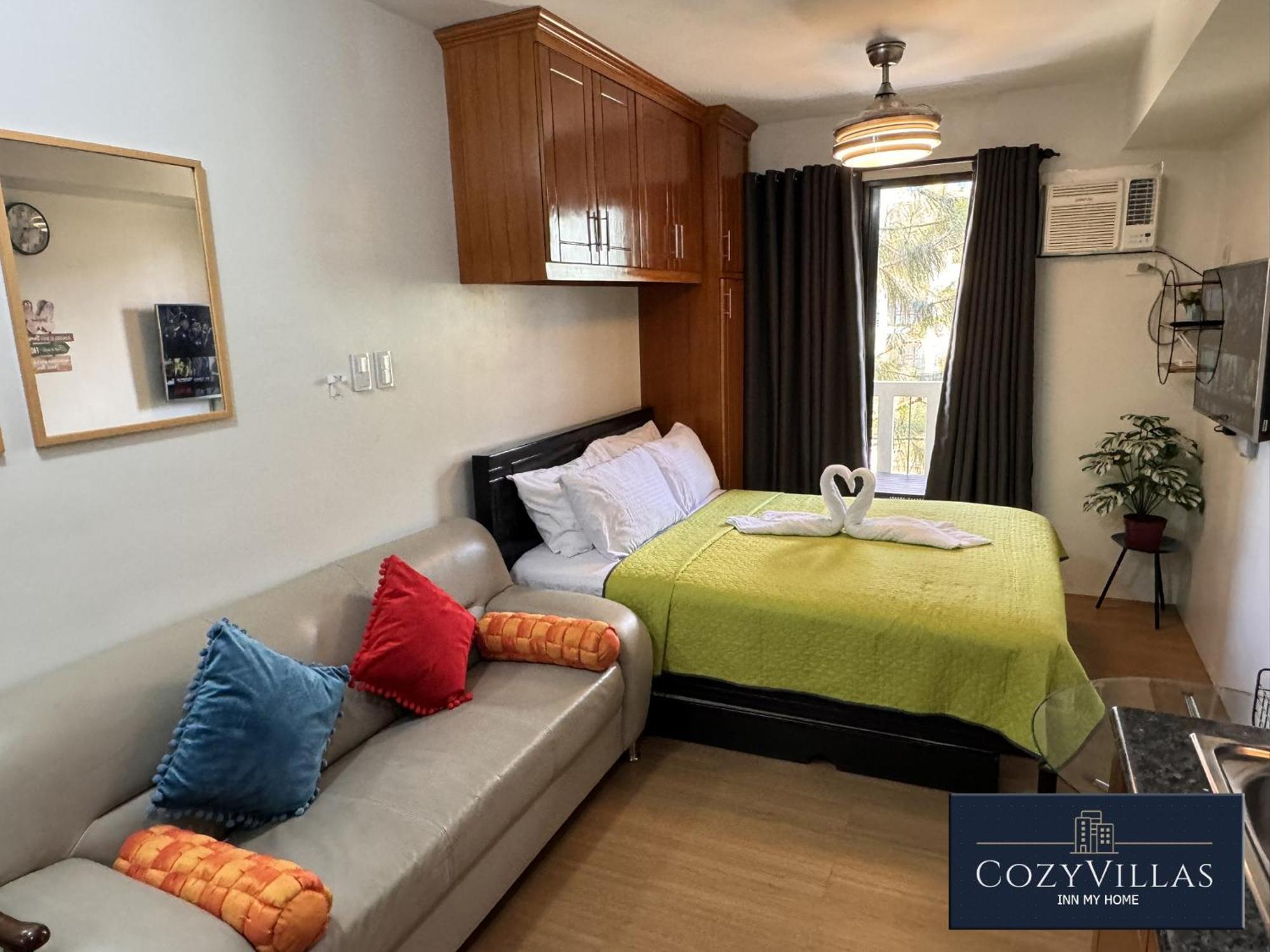 Cozyvilla At Pine Suites Tagaytay 2Br Or Studio With Free Parking 2Br In Basement Parking And Studio In Offsite Parking Tagaytay City Εξωτερικό φωτογραφία