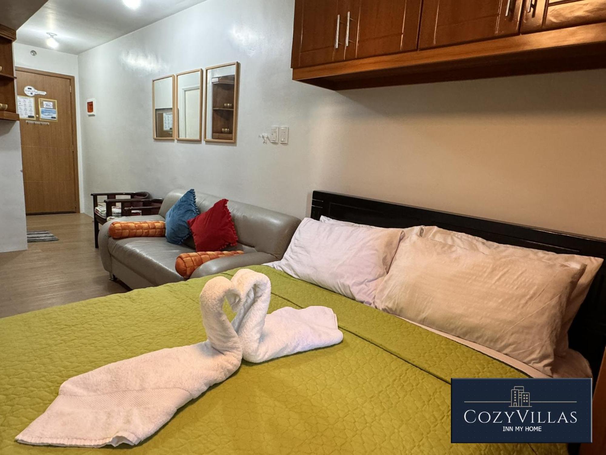 Cozyvilla At Pine Suites Tagaytay 2Br Or Studio With Free Parking 2Br In Basement Parking And Studio In Offsite Parking Tagaytay City Εξωτερικό φωτογραφία